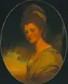 Portrait of  travel writer, 1778
