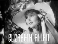 エリザベス・アランElizabeth Allan