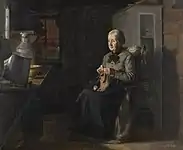 「海を向いた窓」(1886/1887)