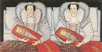 チャムリーレディース（英語版）／1599年-1603年間の作。イングランド。