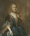 1762年、アレクセイ・アントロポフ（ロシア語版）による肖像画