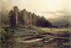 『ソコーリニクのローシ島（ロシア語版）』、1869年
