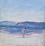 ボール遊び (1909)  フィンランド国立美術館