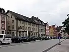 エルヴァンゲンのマルクト広場