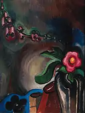 花々の静物画