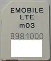 EM chip m03 <micro>の裏面
