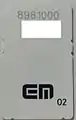 EM chipの裏面