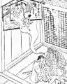 『御伽空穂猿』に登場する“絵馬の精”