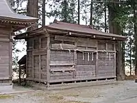 住吉神社絵馬殿（旧拝殿）