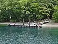 大使館別荘記念公園の桟橋