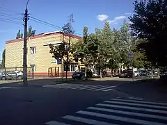 在ウクライナ大使館（キエフ）