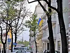 ウクライナ大使館、ワルシャワ