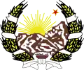 アフガニスタンの国章（1928-1929）