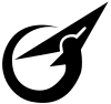 熱塩加納村章