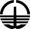 波賀町章