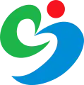 松浦市章。「M」を図案化。