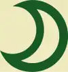 三日月町章