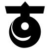 巣南町章
