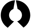 八幡町章