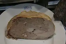 自家製豚肉ソーセージ