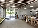 駅舎内及び局舎内（2020年9月）