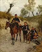 「軍事郵便」(1873)