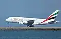 エミレーツ航空のA380