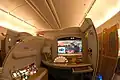 エミレーツ航空の「プライベート・スイート」
