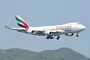 ボーイング747-400F