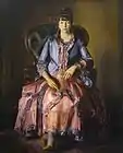 ジョージ・ベローズ, Emma in a Purple Dress, 1920–23