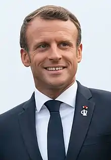 フランスエマニュエル・マクロン(大統領)
