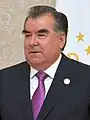 タジキスタン  エモマリ・ラフモン（大統領）