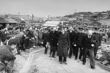 神奈川県横浜市にて(1946年2月撮影、満44歳)