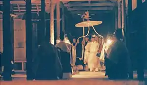 1990年（平成2年）、明仁の大嘗祭
