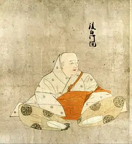 『天子摂関御影』「後白河院」藤原為信(後の巻は藤原豪信)14世紀初頭から半ば絵巻、紙本著色宮内庁三の丸尚蔵館(東京都千代田区)
