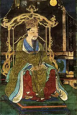 桓武天皇像(延暦寺蔵)