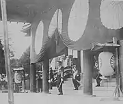 靖国神社親拝(1932年撮影、満31歳)