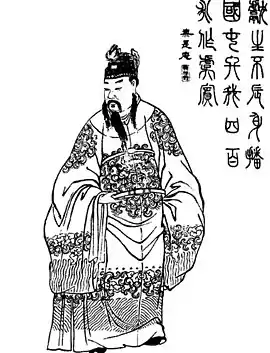 献帝肖像