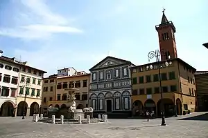 エンポリの風景