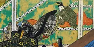 西園寺禧子と後醍醐天皇