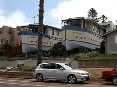 Encinitas Boathouses、カリフォルニア州エンシニータス