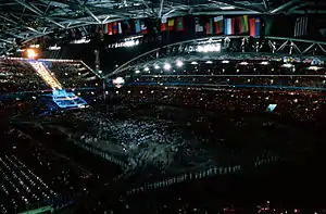 第27回オリンピック競技大会の開会式