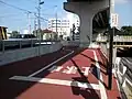 終点(土浦市川口一丁目)