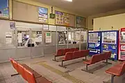 待合室(2021年5月)