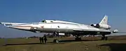 電子戦機型　Tu-22PD