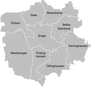 エンガー市区図