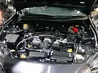エンジンルーム