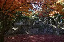 姫路書写山圓教寺にある榊原家廟所