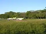 恵庭公園陸上グラウンド(2013年6月)