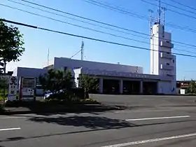 恵庭市消防本部・消防署(2013年7月)